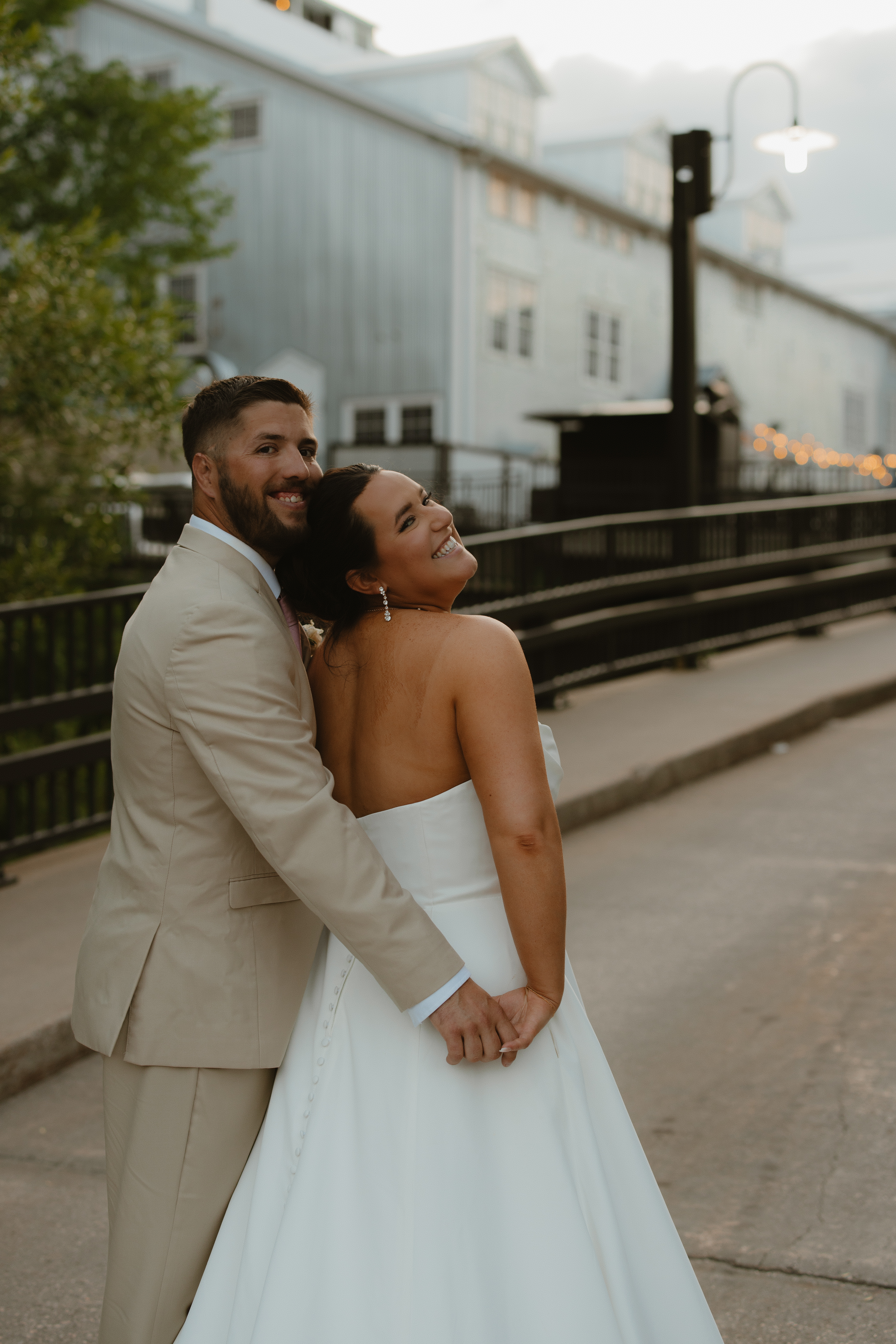 Allison & Jameson Wedding Photo