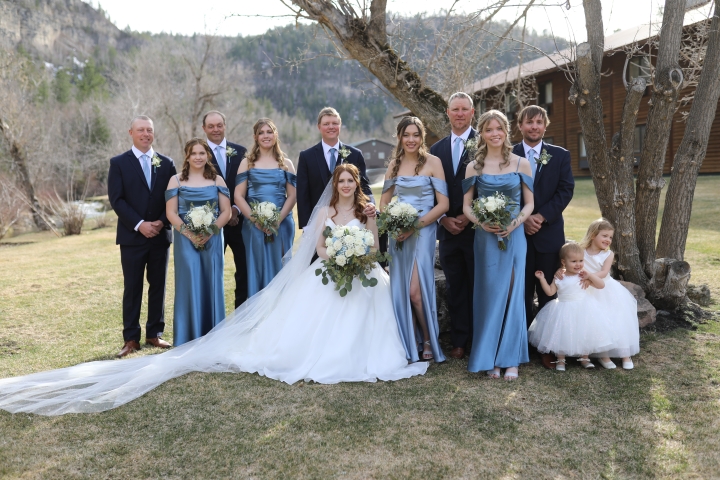 Alexis & Joseph Wedding Photo