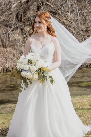 Alexis & Joseph Wedding Photo