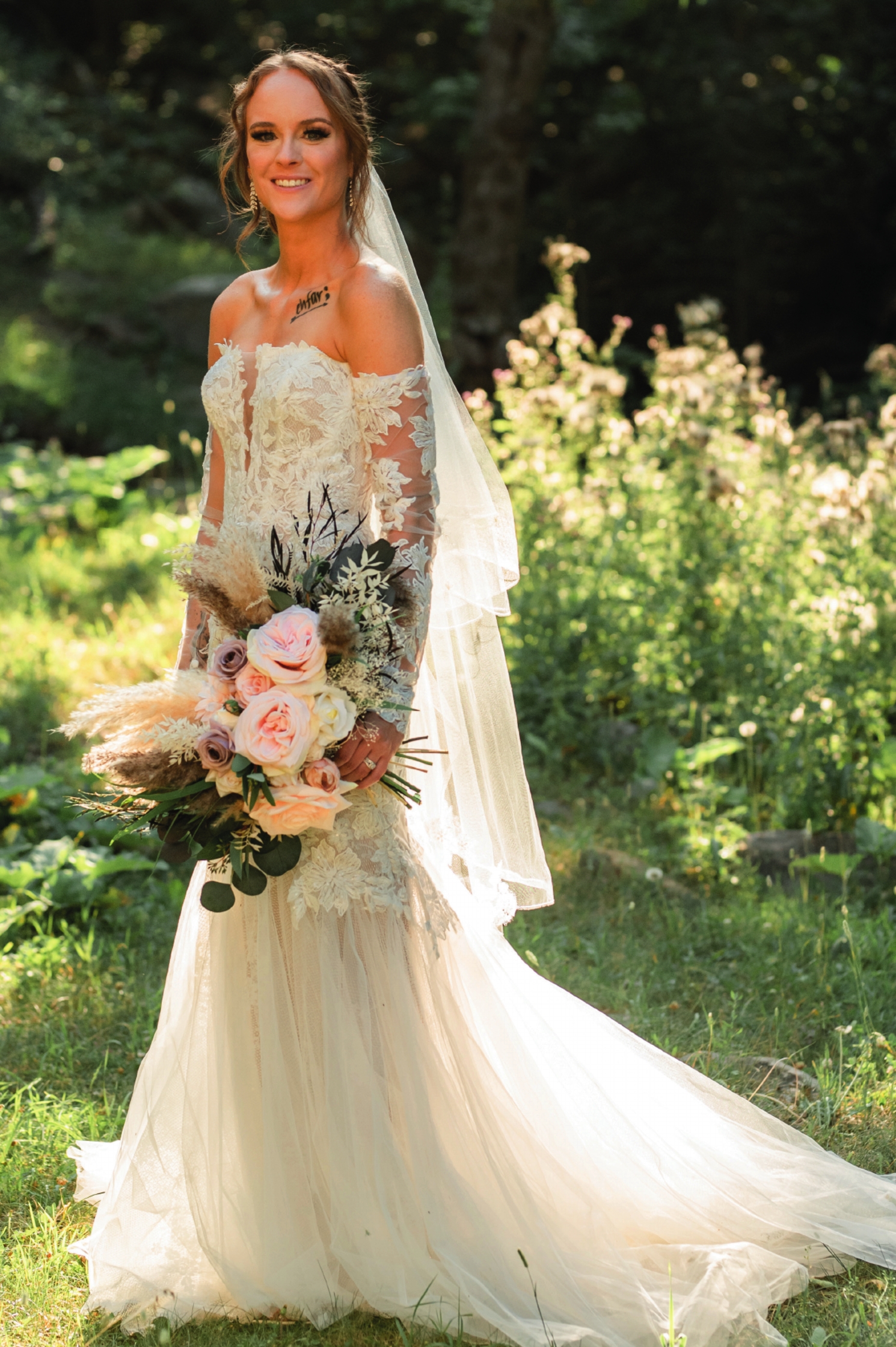 Ashton & Austin Wedding Photo