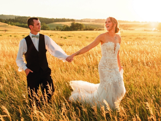 Ashton & Austin Wedding Photo