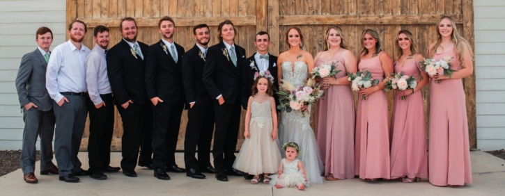 Ashton & Austin Wedding Photo