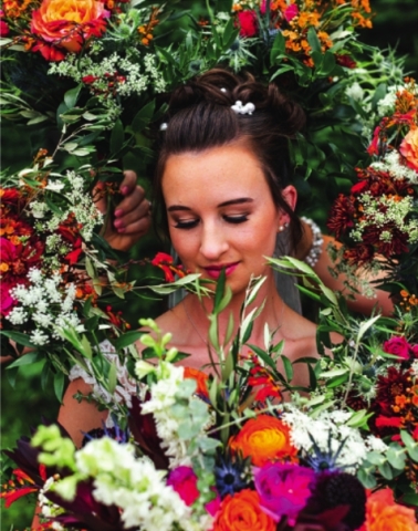 Callie & Kevin Wedding Photo