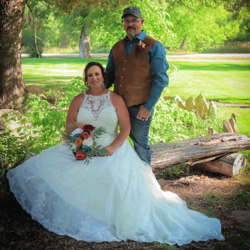Twila & Parker Wedding Photo