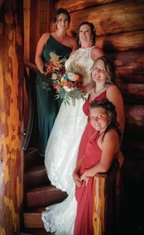 Twila & Parker Wedding Photo