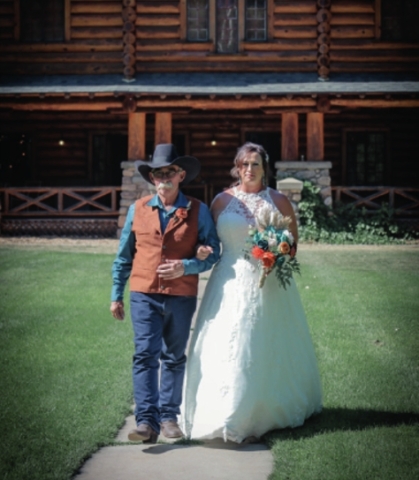 Twila & Parker Wedding Photo
