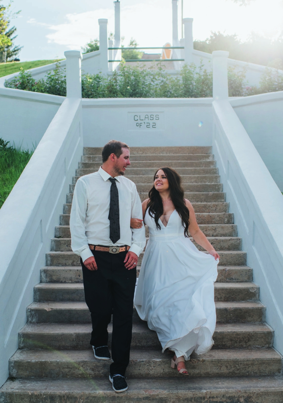 Rachel & Jack Wedding Photo