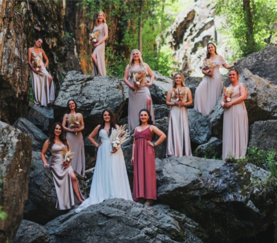 Rachel & Jack Wedding Photo