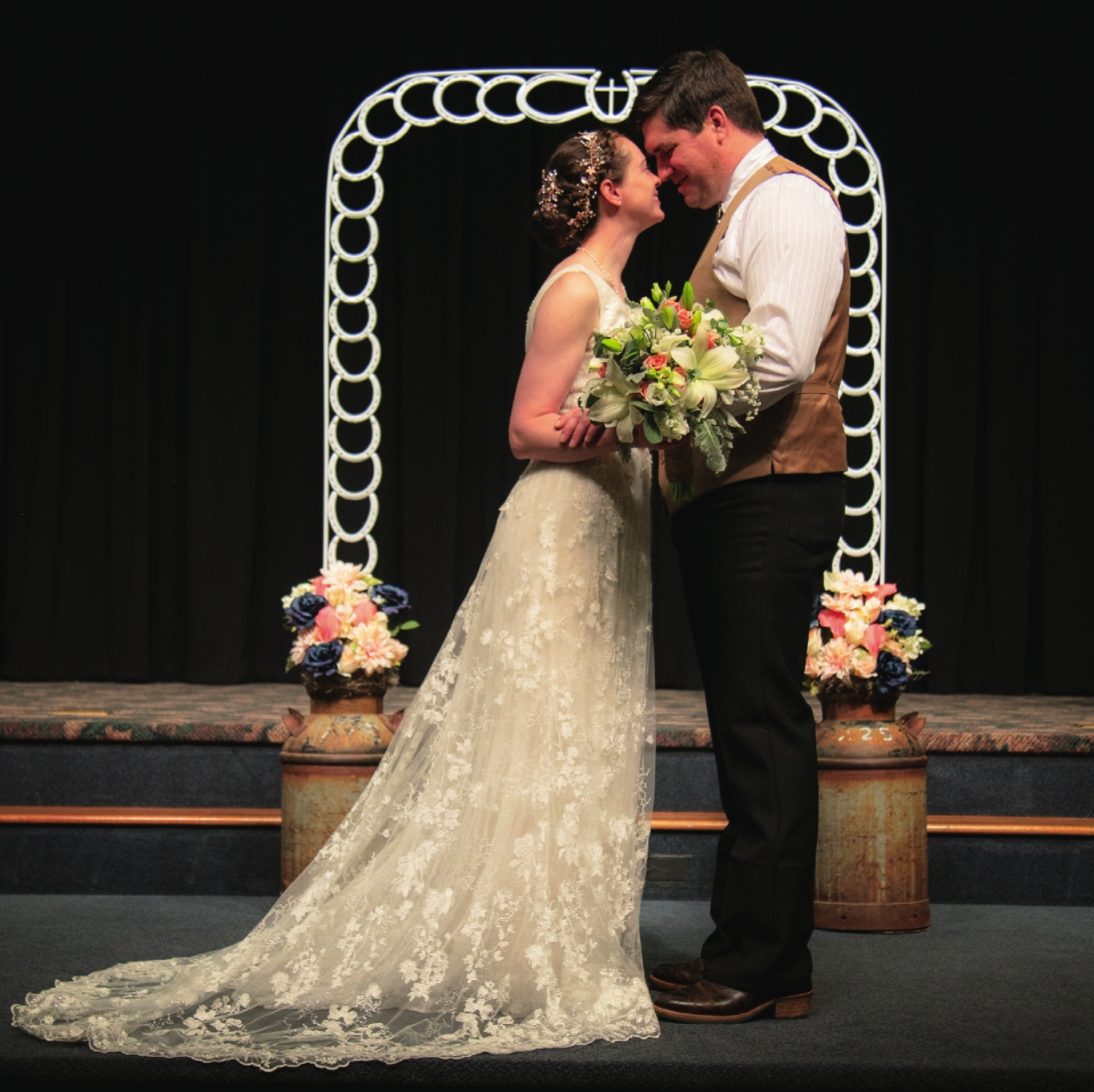 Rachel & Chase Wedding Photo