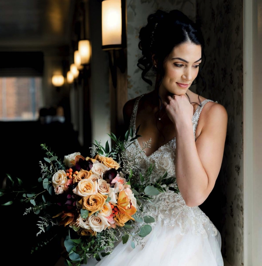 Chelsea & Nick Wedding Photo