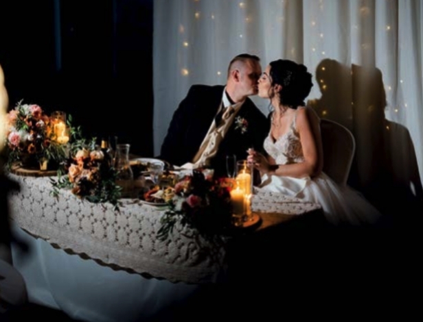 Chelsea & Nick Wedding Photo