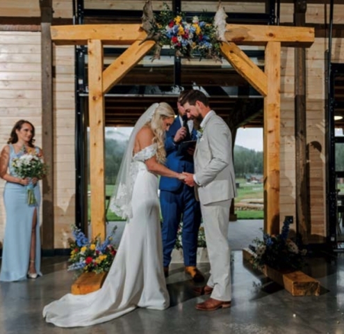 Kenzie & Hayden Wedding Photo