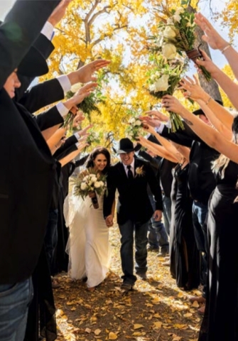 Callee Jo & Nate Wedding Photo