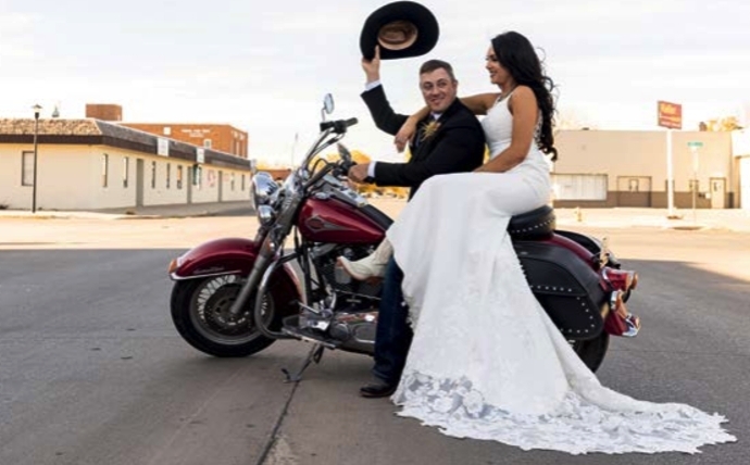 Callee Jo & Nate Wedding Photo