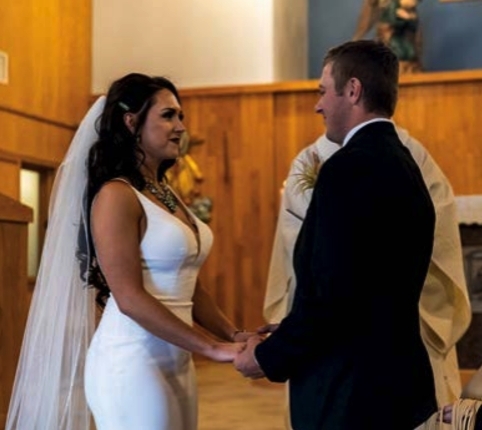 Callee Jo & Nate Wedding Photo