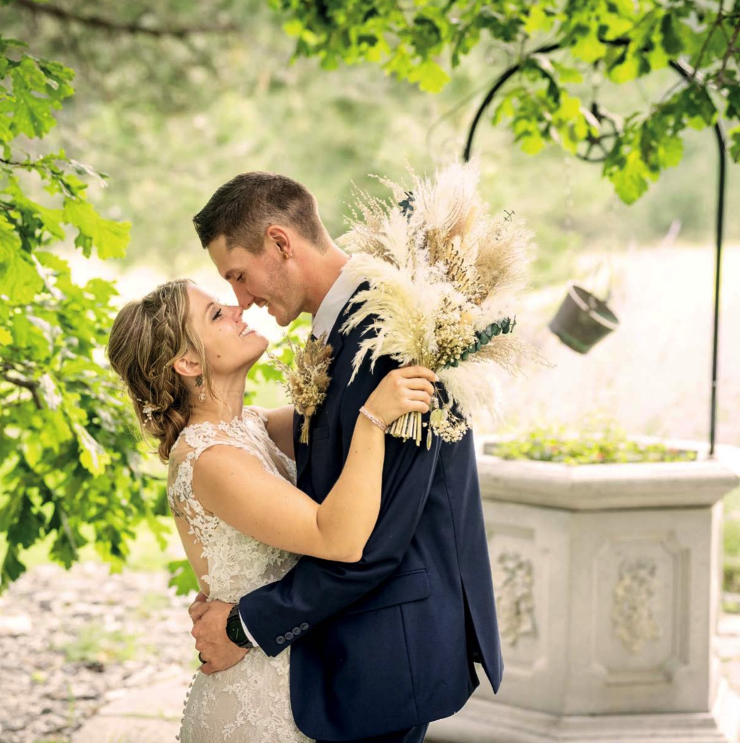 Kelsey & Dustin Wedding Photo