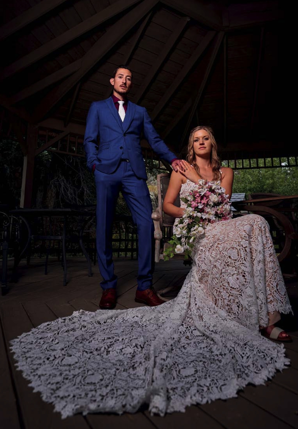 Nikki & Michael Wedding Photo