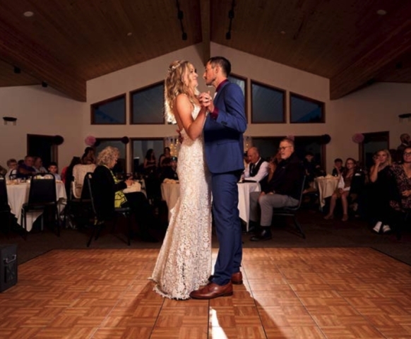 Nikki & Michael Wedding Photo