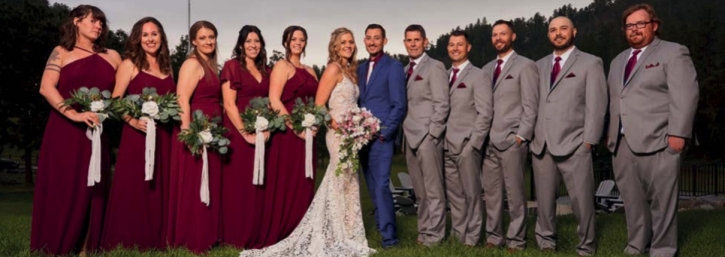 Nikki & Michael Wedding Photo