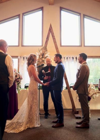 Nikki & Michael Wedding Photo