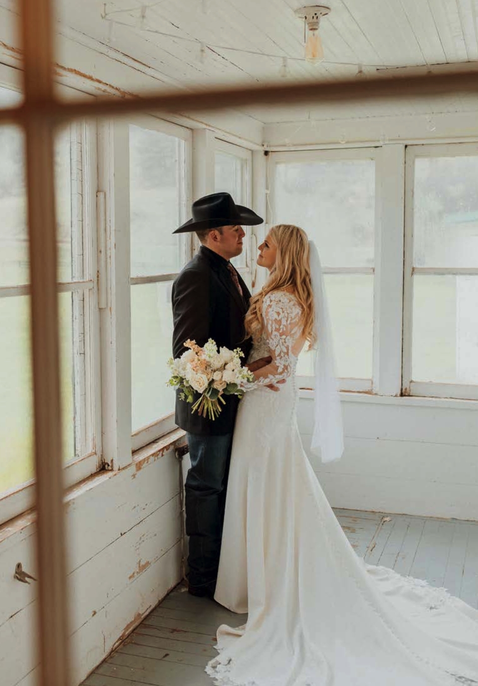 Jake & Elena Wedding Photo