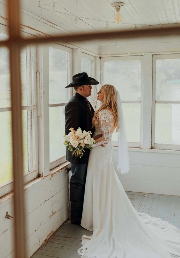 Jake & Elena Wedding Photo