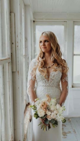 Jake & Elena Wedding Photo