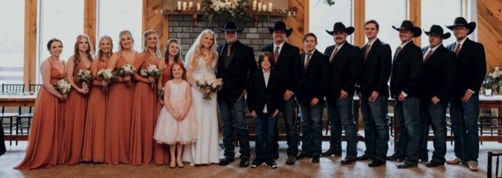 Jake & Elena Wedding Photo