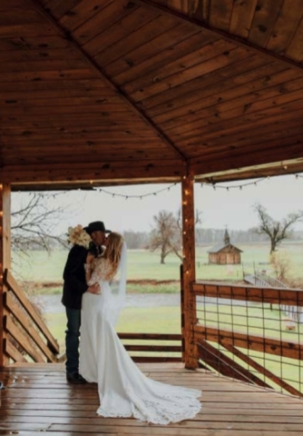 Jake & Elena Wedding Photo