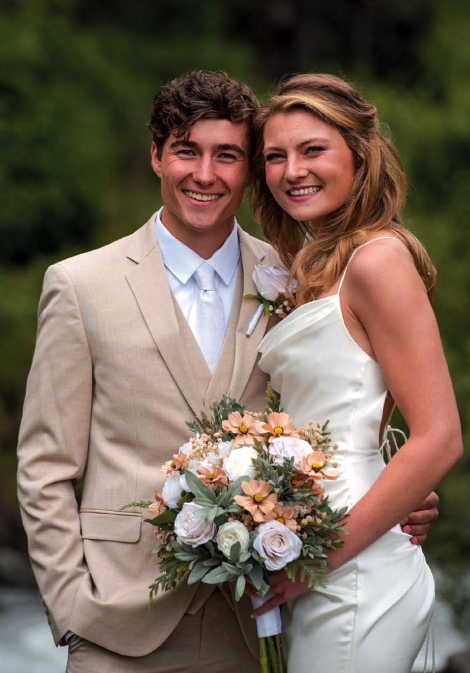 Kirsten & Tanner Wedding Photo