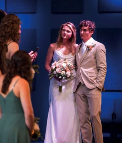 Kirsten & Tanner Wedding Photo