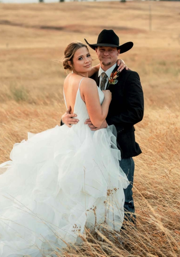 Morgan & Dace Wedding Photo