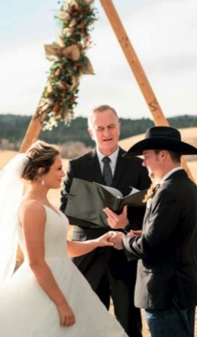 Morgan & Dace Wedding Photo