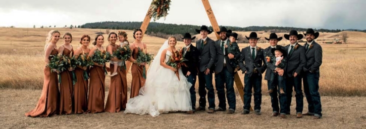 Morgan & Dace Wedding Photo