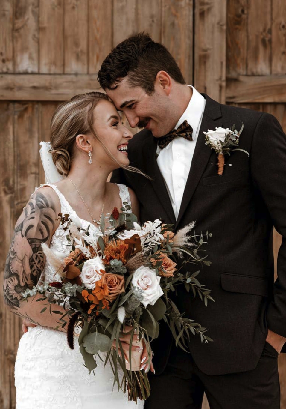 Abby & Anthony Wedding Photo