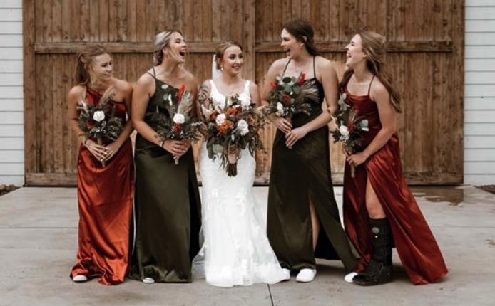 Abby & Anthony Wedding Photo