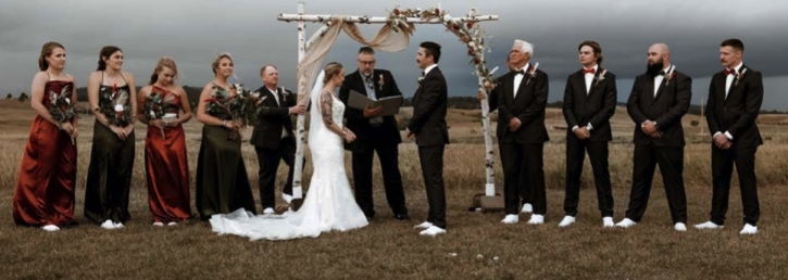 Abby & Anthony Wedding Photo