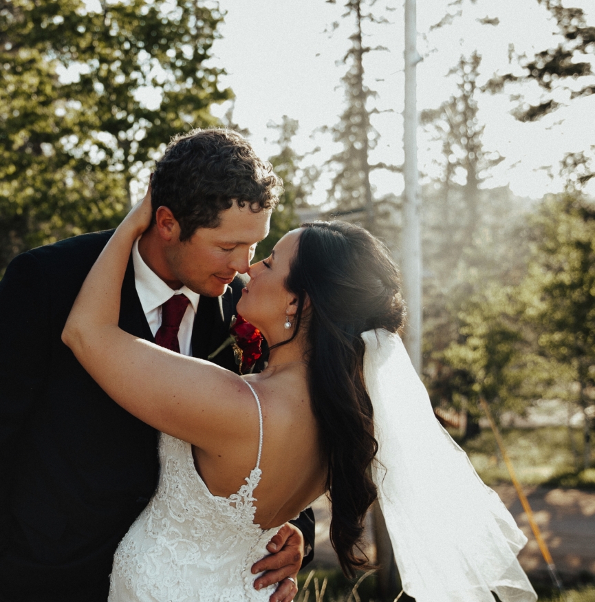 Kerri & Calder Wedding Photo