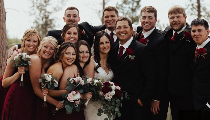 Kerri & Calder Wedding Photo