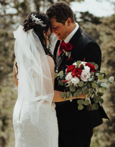 Kerri & Calder Wedding Photo