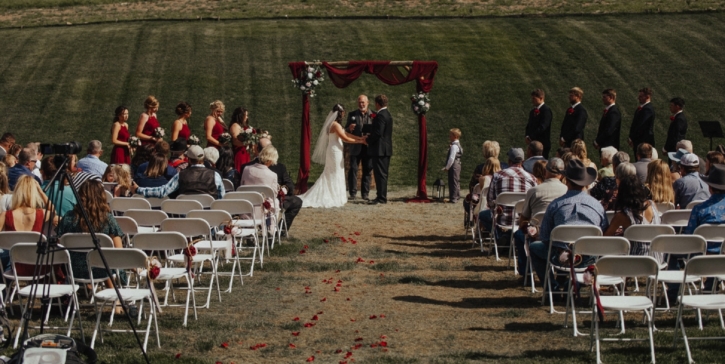 Kerri & Calder Wedding Photo