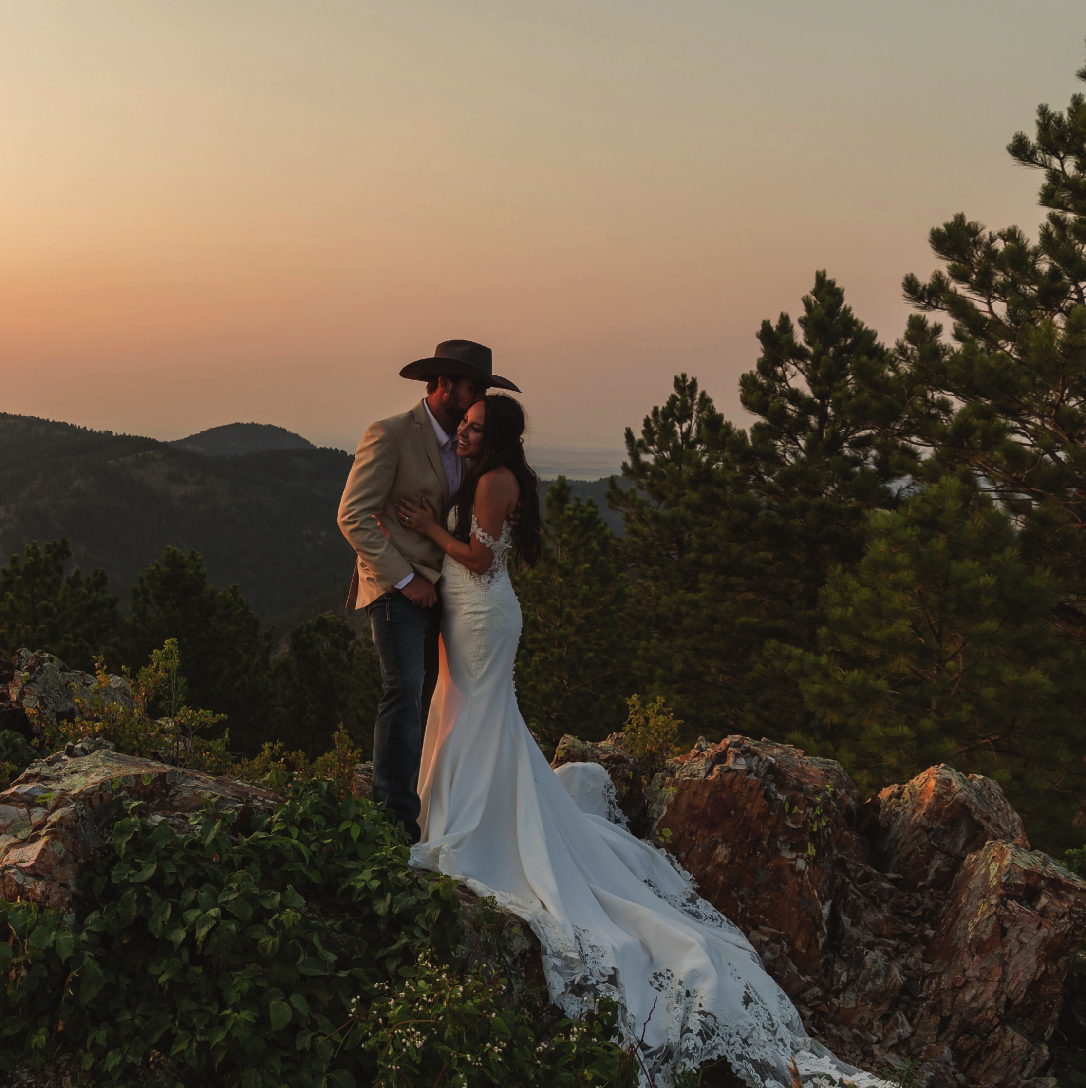 Stormy & Dalton Wedding Photo