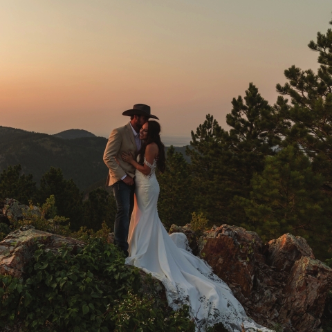 Stormy & Dalton Wedding Photo