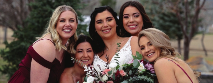 Cassidy & Jack Wedding Photo