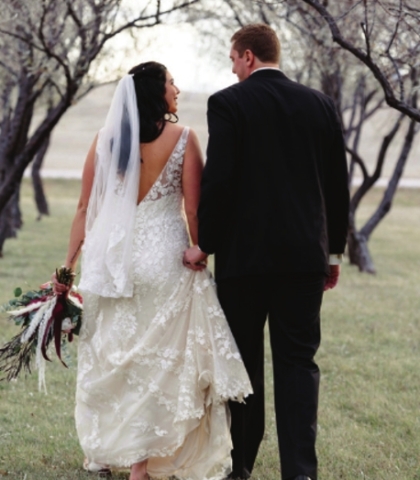 Cassidy & Jack Wedding Photo