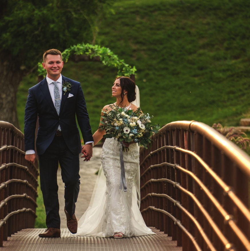 Courtney & Brayden Wedding Photo