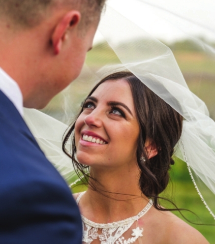 Courtney & Brayden Wedding Photo