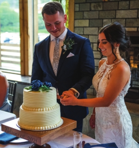 Courtney & Brayden Wedding Photo