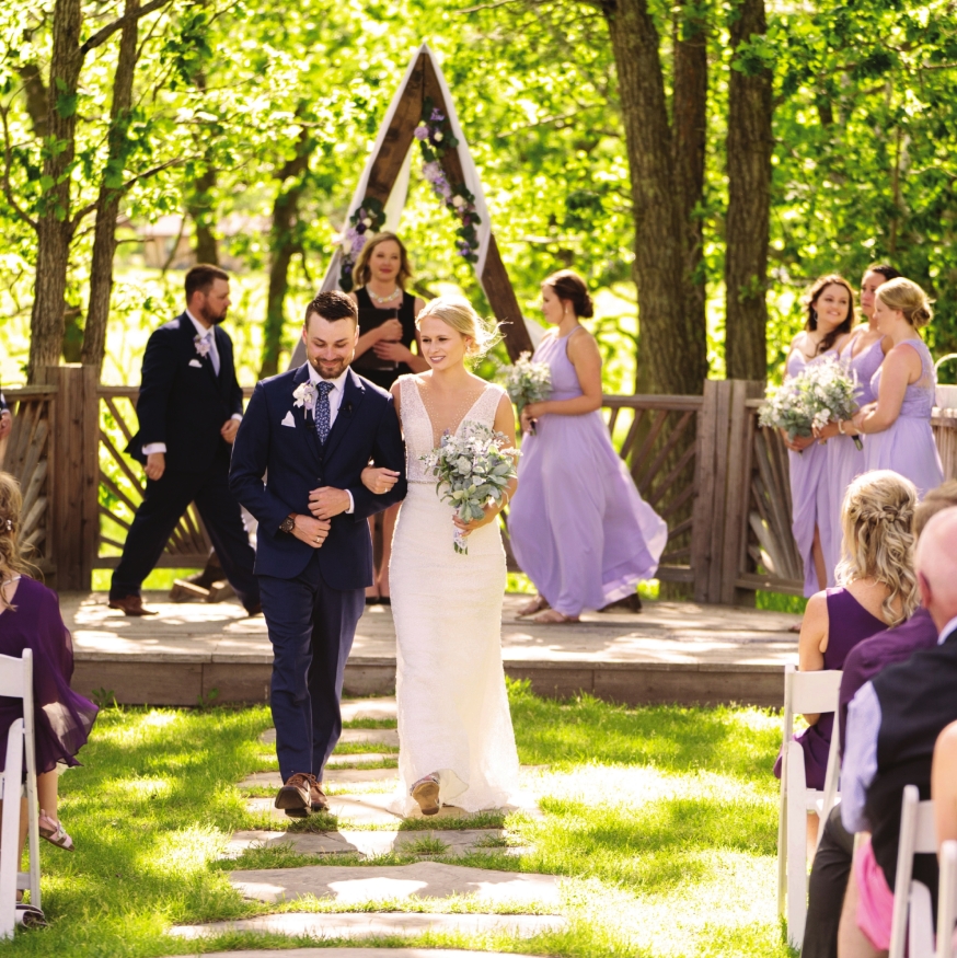 Anna & Jordan Wedding Photo