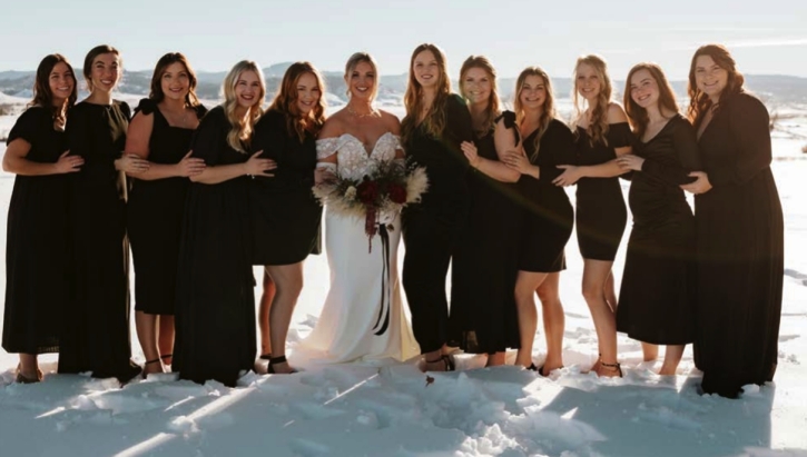 Mikayla & Charles Wedding Photo